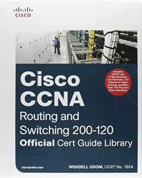 Picture of Book Ccna Routing and Switching 200-120 Official Cert Guide Library