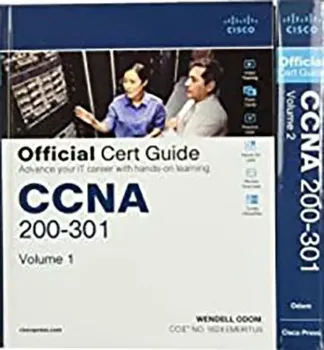 Picture of Book CNA 200-301 Official Cert Guide Library