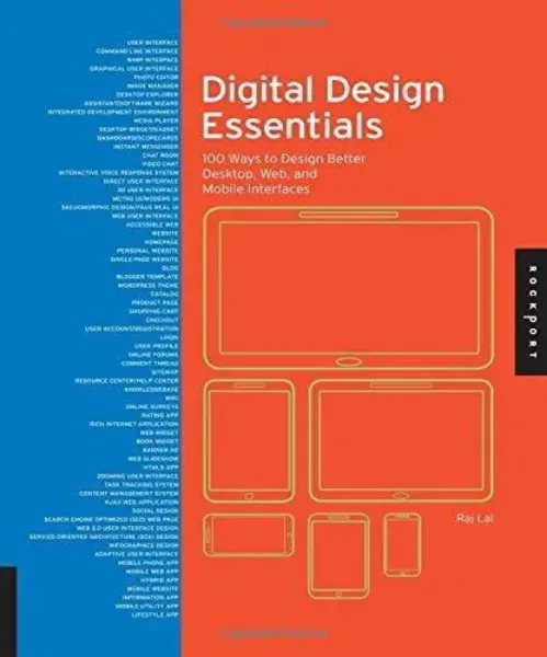 Imagem de Digital Design Essentials: 100 Ways to Design Better Desktop, Web, and Mobile Interfaces