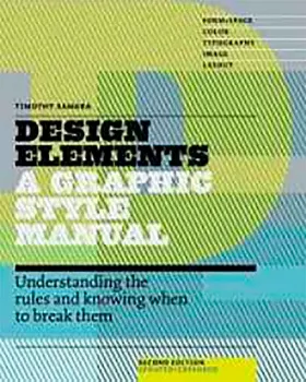 Picture of Book Design Elements A graphic Style Manual