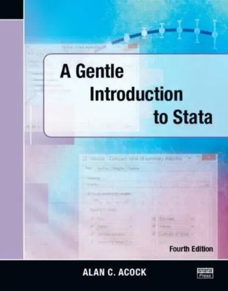 Imagem de A Gentle Introduction to Stata
