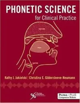 Picture of Book Phonetic Science for Clinical Practice