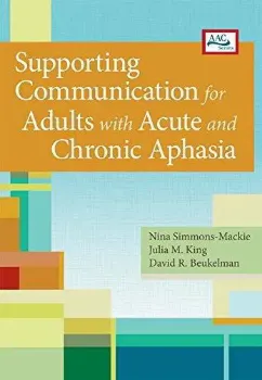 Picture of Book Supporting Communication Adults Acute Chronic Aphasia