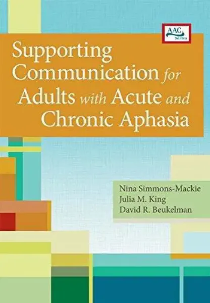 Imagem de Supporting Communication Adults Acute Chronic Aphasia