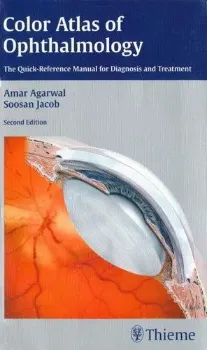 Imagem de Color Atlas of Ophthalmology: The Quick-Reference Manual for Diagnosis and Treatment