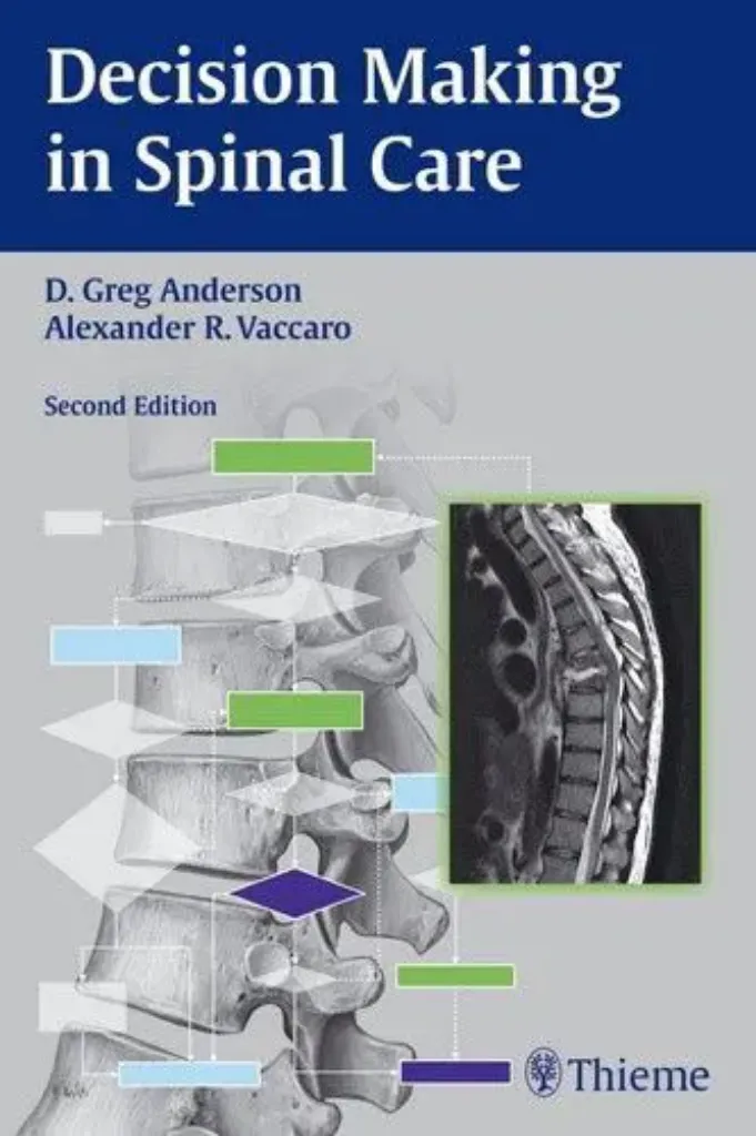 Imagem de Decision Making Spinal Care