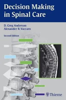 Picture of Book Decision Making Spinal Care