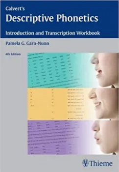 Picture of Book Calvert's Descriptive Phonetics: Introduction and Transcription Workboo