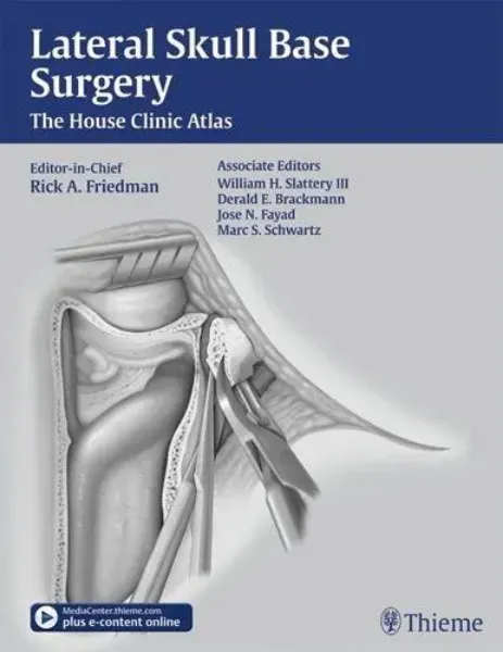 Imagem de Lateral Skull Base Surgery The House Clinic Atlas