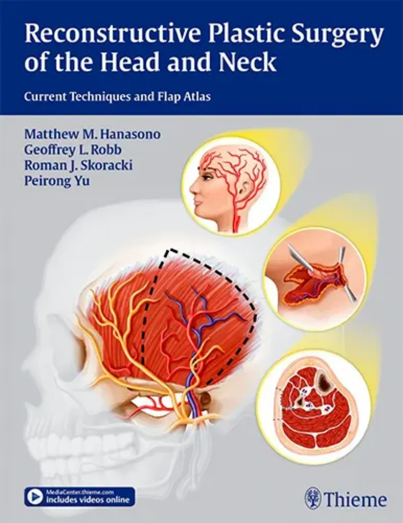 Imagem de Reconstructive Plastic Surgery of the Head and Neck: Current Techniques and Flap Atlas