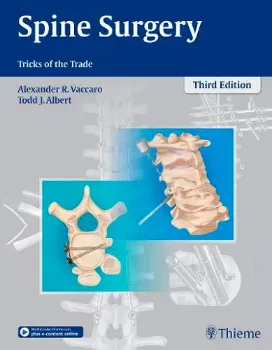 Picture of Book Spine Surgery: Tricks of the Trade