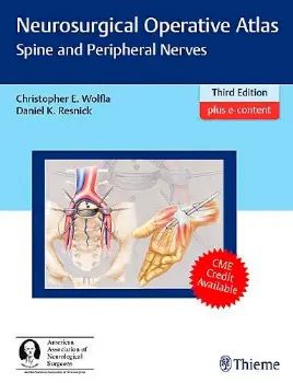 Imagem de Neurosurgical Operative Atlas: Spine and Peripheral Nerves