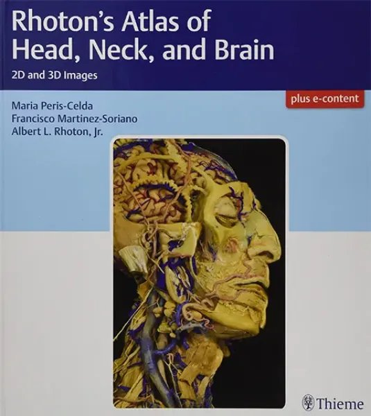 Imagem de Rhoton's Atlas of Head, Neck, and Brain: 2D and 3D Images