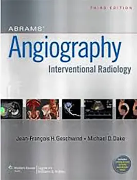 Picture of Book Abrams' Angiography