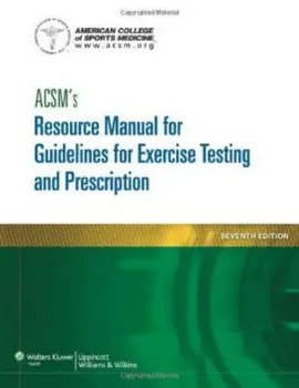 Picture of Book ACSM'S Resource Manual for Guidelines for Exercise Testing and Prescription