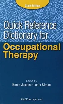 Picture of Book Quick Reference Dictionary for Occupational Therapy