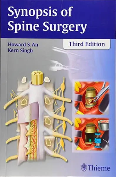 Imagem de Synopsis of Spine Surgery