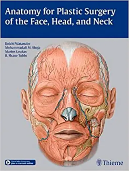 Imagem de Anatomy for Plastic Surgery of the Face, Head, and Neck
