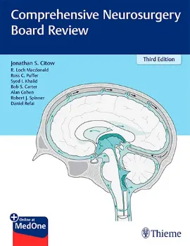 Imagem de Comprehensive Neurosurgery Board Review