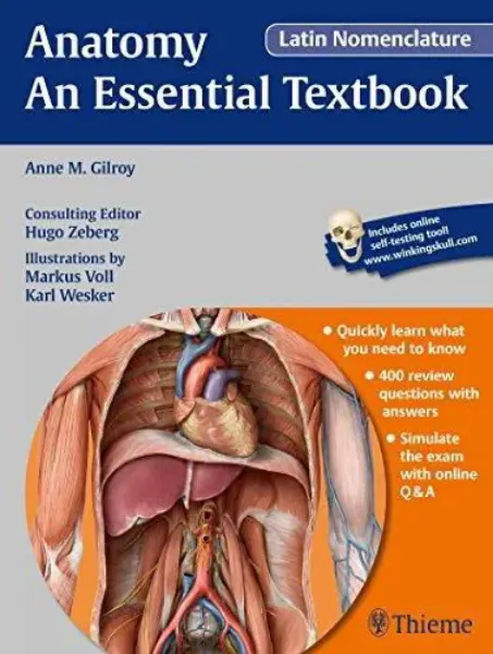 Imagem de Anatomy - An Essential Textbook, Latin Nomenclature