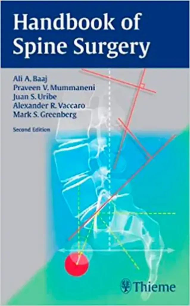 Picture of Book Handbook of Spine Surgery