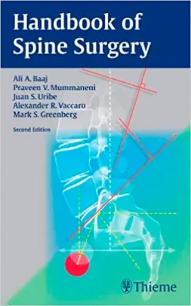 Imagem de Handbook of Spine Surgery