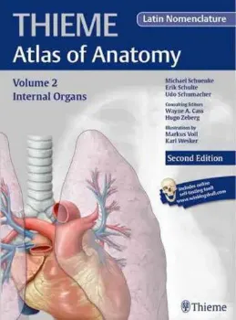 Picture of Book Internal Organs (THIEME Atlas of Anatomy) Latin Nomenclature