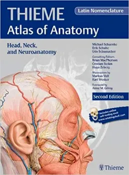 Imagem de Head, Neck, and Neuroanatomy (THIEME Atlas of Anatomy) Latin Nomenclature