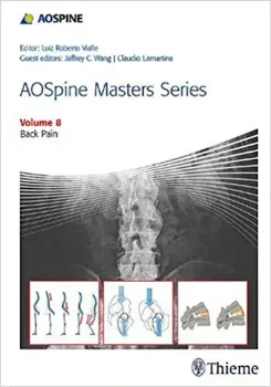 Imagem de AO Spine Masters Series: Back Pain Vol. 8
