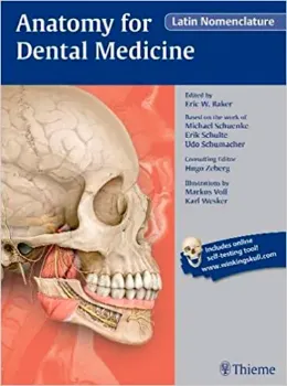 Picture of Book Anatomy for Dental Medicine, Latin Nomenclature