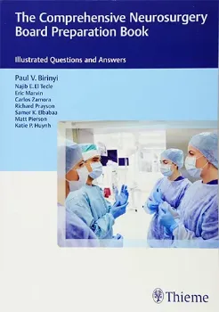 Picture of Book The Comprehensive Neurosurgery Board Preparation Book: Illustrated Questions and Answers