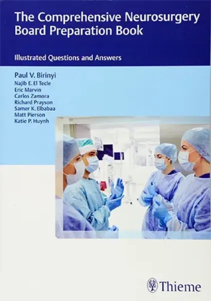 Imagem de The Comprehensive Neurosurgery Board Preparation Book: Illustrated Questions and Answers