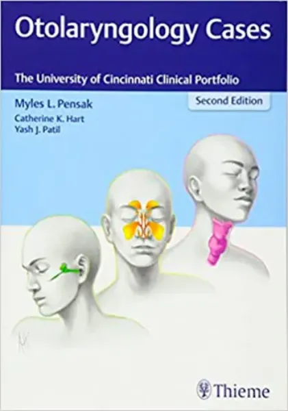 Imagem de Otolaryngology Cases: The University of Cincinnati Clinical Portfolio