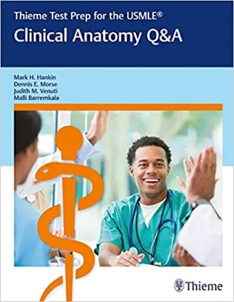 Imagem de Thieme Test Prep for the USMLE: Clinical Anatomy Q&A
