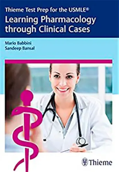 Imagem de Thieme Test Prep for the USMLE: Learning Pharmacology through Clinical Cases