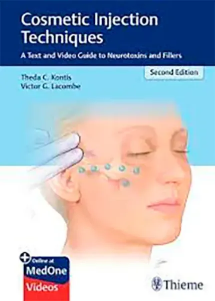 Imagem de Cosmetic Injection Techniques: A Text and Video Guide to Neurotoxins and Fillers