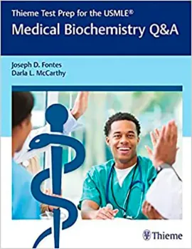 Picture of Book Thieme Test Prep for the USMLE: Medical Biochemistry Q&A