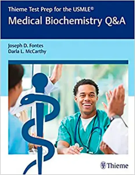 Imagem de Thieme Test Prep for the USMLE: Medical Biochemistry Q&A