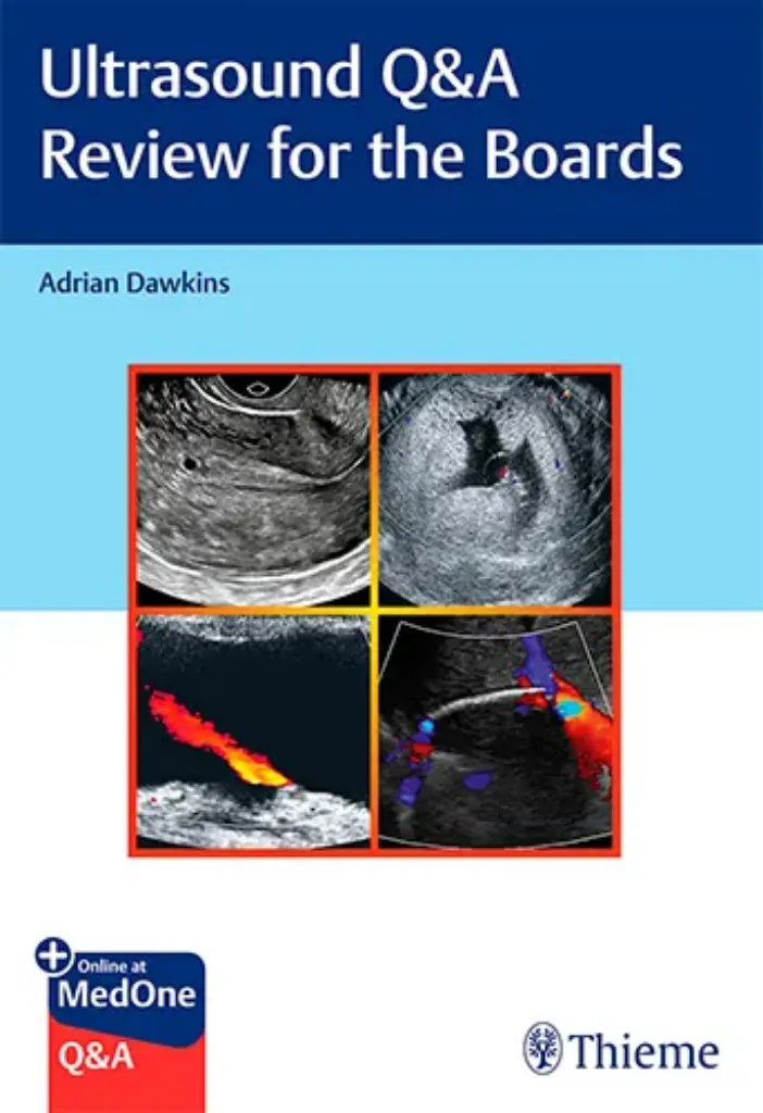 Imagem de Ultrasound Q&A Review for the Boards