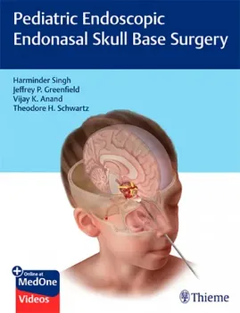 Picture of Book Pediatric Endoscopic Endonasal Skull Base Surgery