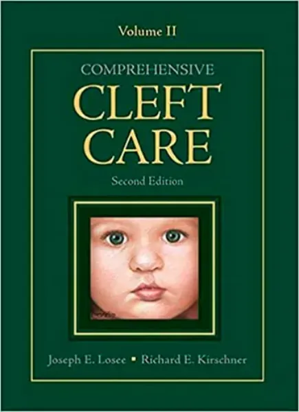 Imagem de Comprehensive Cleft Care: Volume Two