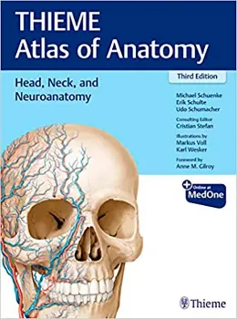 Picture of Book Head, Neck, and Neuroanatomy (THIEME Atlas of Anatomy)