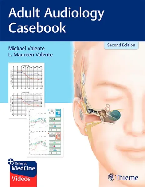 Imagem de Adult Audiology Casebook