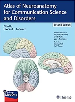 Imagem de Atlas of Neuroanatomy for Communication Science and Disorders