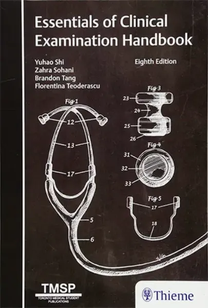 Imagem de Essentials of Clinical Examination Handbook
