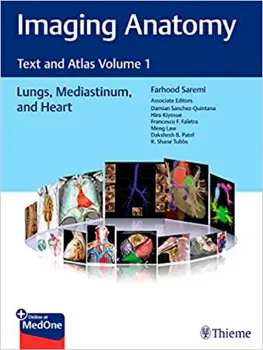 Imagem de Imaging Anatomy: Text and Atlas Lungs, Mediastinum, and Heart Vol. 1
