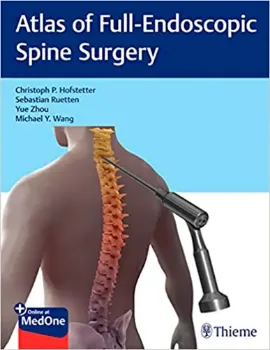 Imagem de Atlas of Full-Endoscopic Spine Surgery