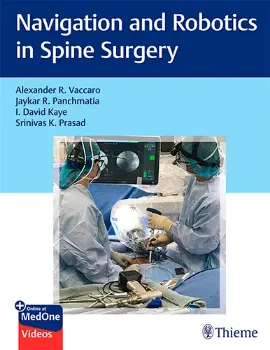 Imagem de Navigation and Robotics in Spine Surgery
