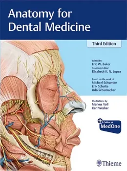 Picture of Book Anatomy for Dental Medicine