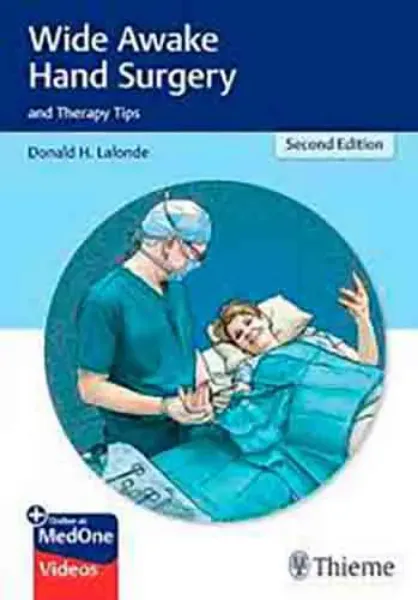 Imagem de Wide Awake Hand Surgery 2nd edition